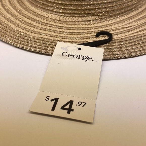 Fedora beige and gold - Picture 4 of 5